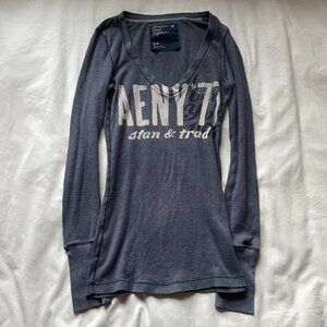Y2K American Eagle Outfitters Long Sleeve Top